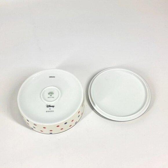 GUCCI 629017 DISNEY collaboration Mickey Mouse Interior Jewelry Box case Unused - Picture 5 of 13